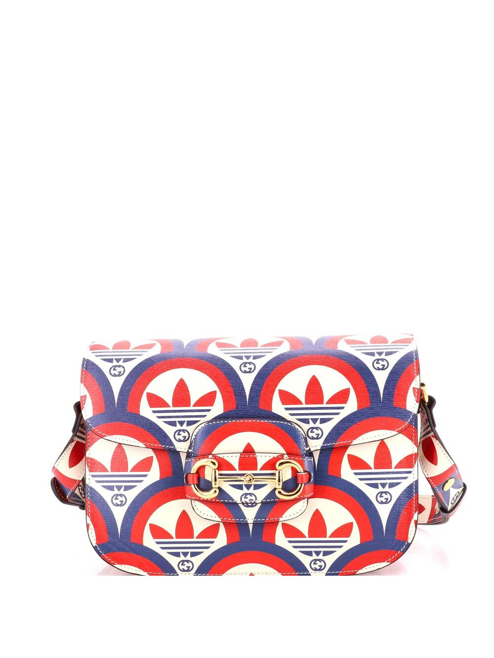 Gucci X Adidas Horsebit Shoulder Bag #366154G13B